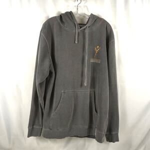 Walk In Love Womens L Pullover Hoodie Courage Over Fear